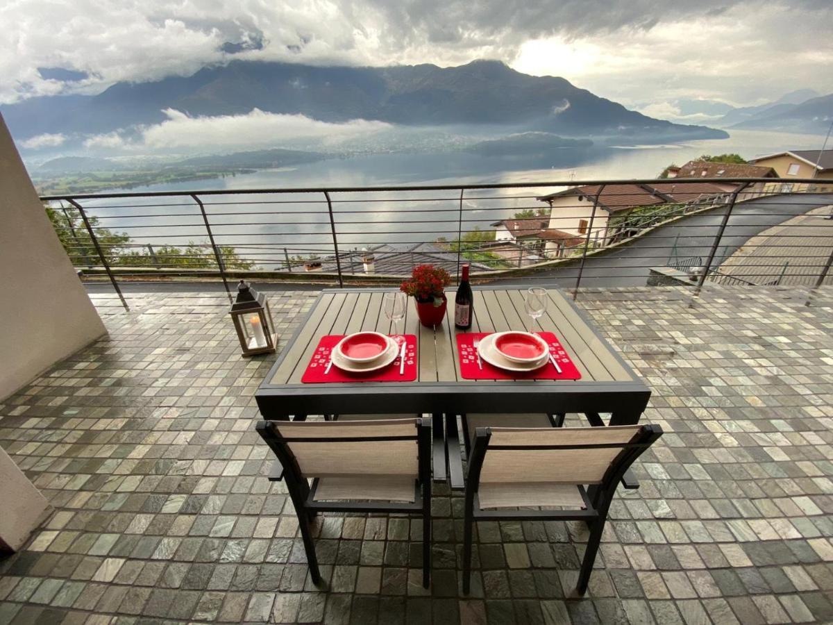 Casa Bb Apartman Gera Lario Kültér fotó
